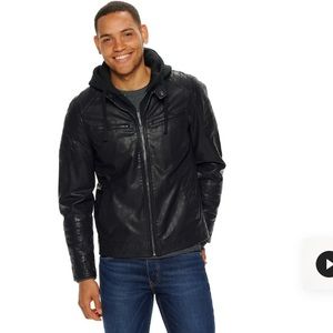 Apt. 9 Faux Leather Moto Jacket